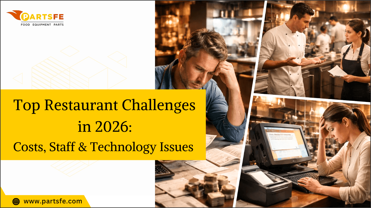 Top Restaurant Challenges in 2026 Costs, Staff & Technology Issues - PartsFe