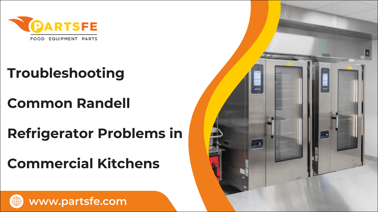 Troubleshooting Common Randell Refrigerator Problems in Commercial Kitchens-PartsFe
