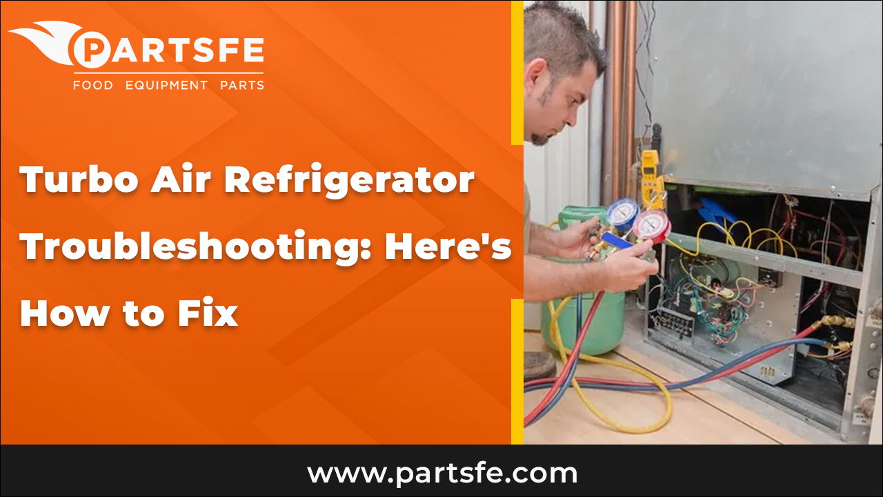Turbo Air Refrigerator Troubleshooting: Here's How to Fix_PartsFe