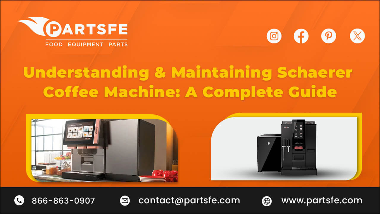 Understanding and Maintaining Schaerer Coffee Machine_PartsFe