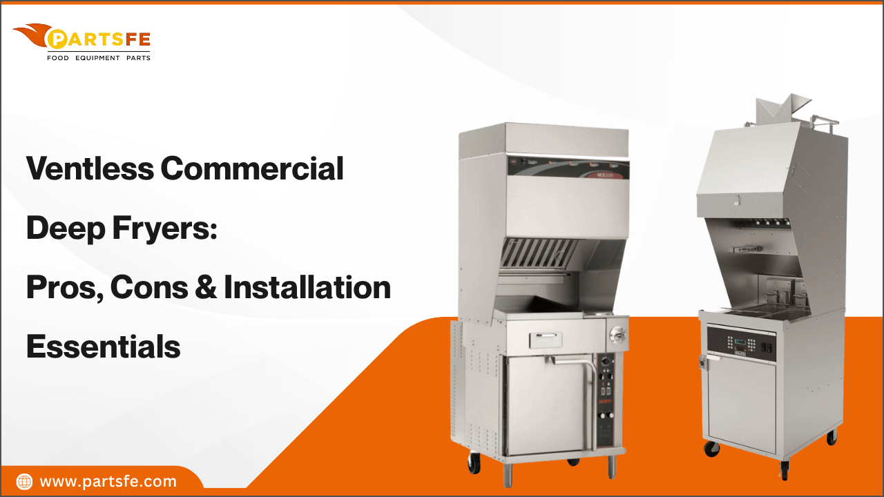 Ventless Commercial Deep Fryers: Pros, Cons & Installation Essentials_PartsFe