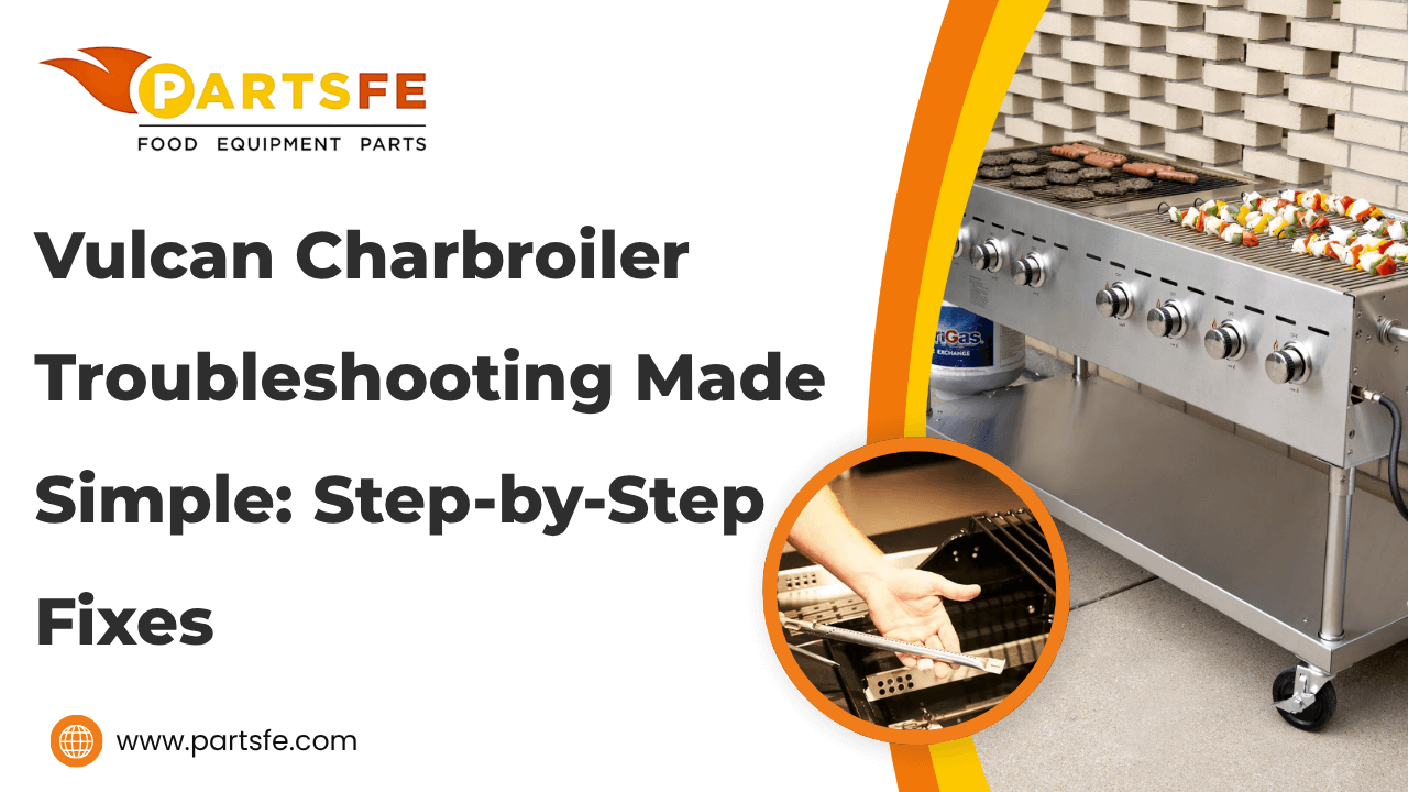 Vulcan Charbroiler Troubleshooting Made Simple: Step-by-Step Fixes-PartsFe