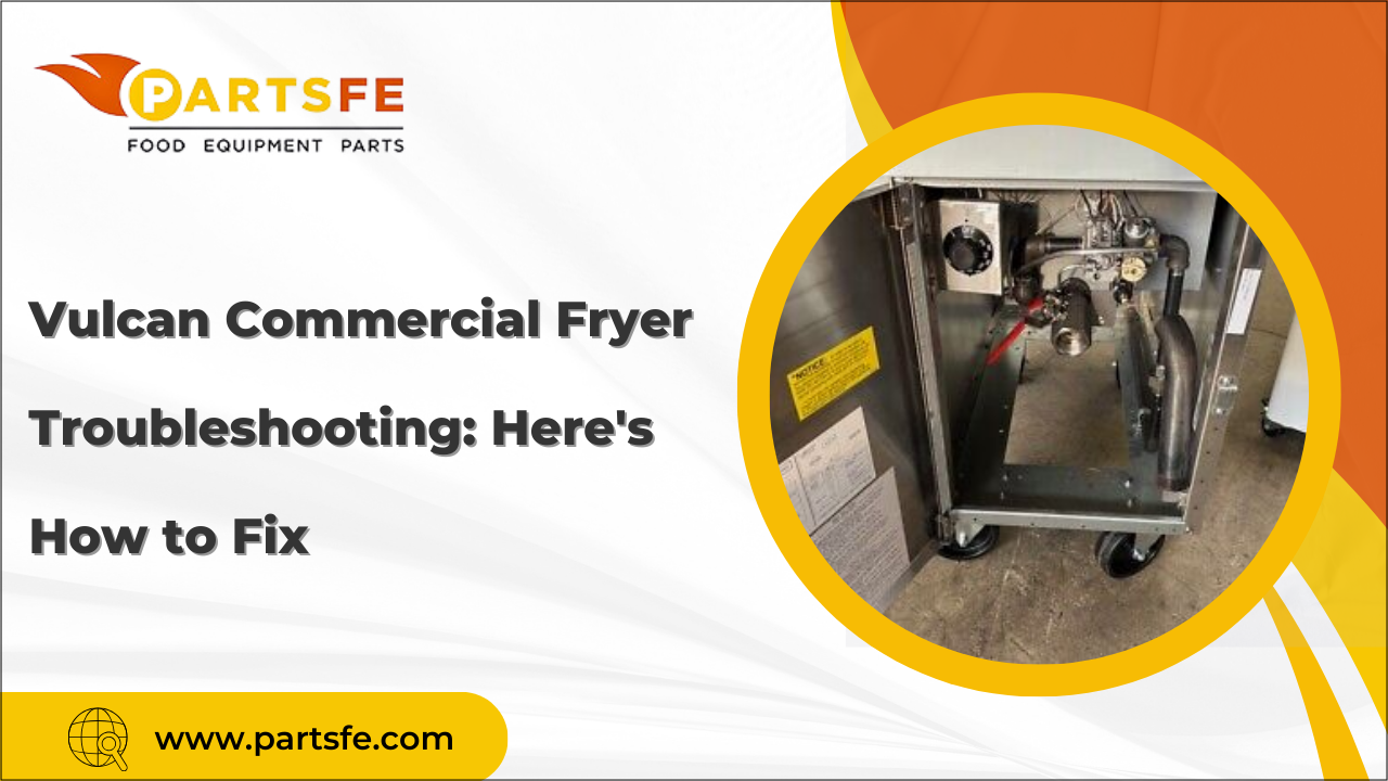Vulcan Commercial Fryer Troubleshooting: Here's How to Fix_Partsfe