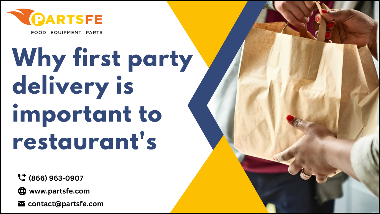 Why first party delivery is important to restaurant's - PartsFe