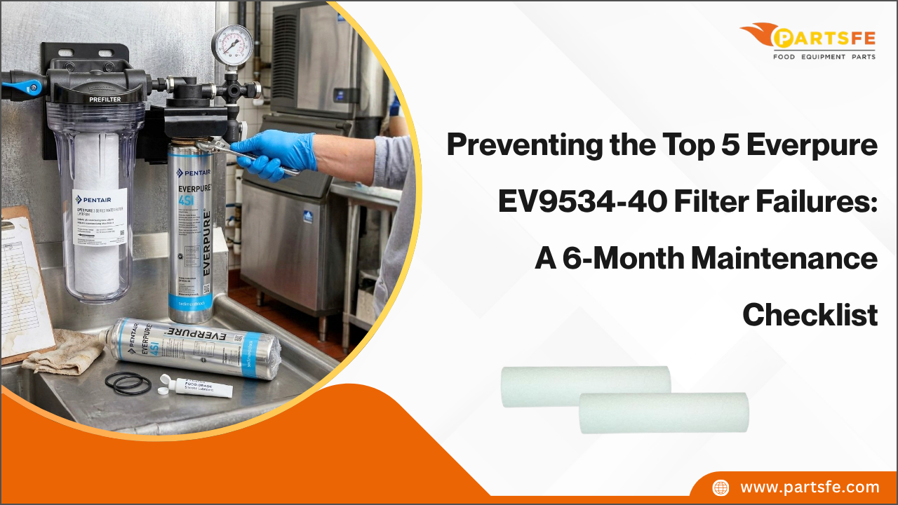 Preventing the Top 5 Everpure EV9534-40 Filter Failures: A 6-Month Maintenance Checklist _PartsFe