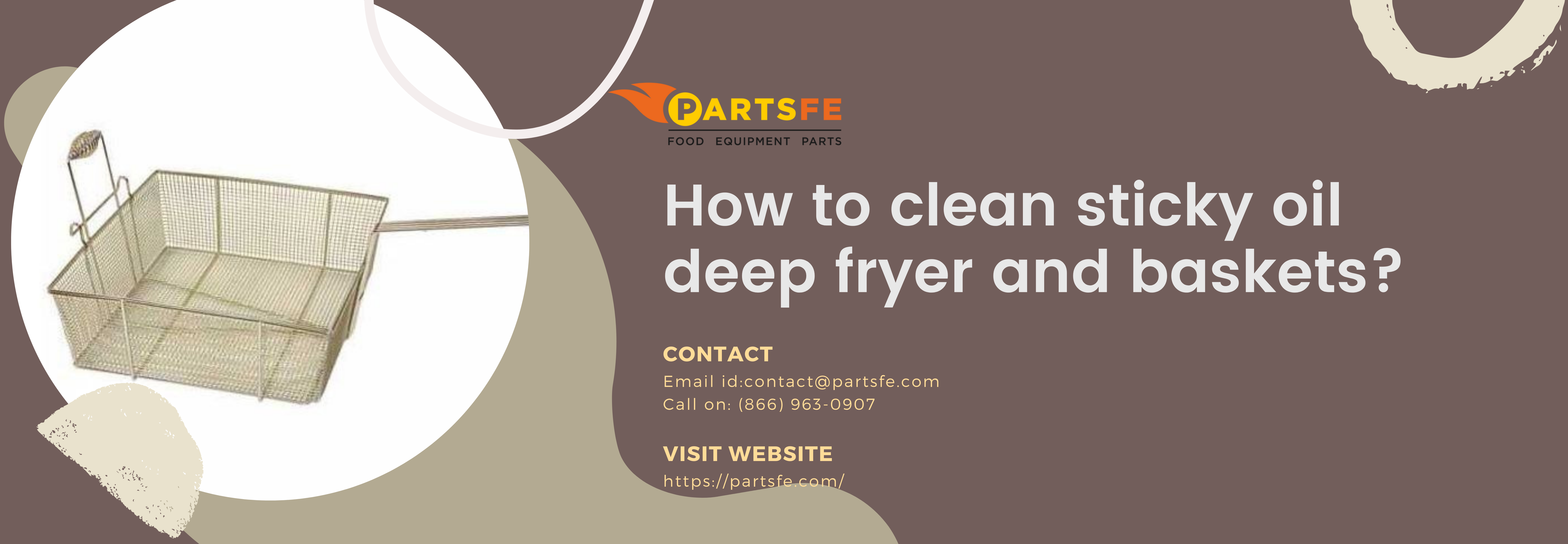 Deep Fryer Basket- PartsFe