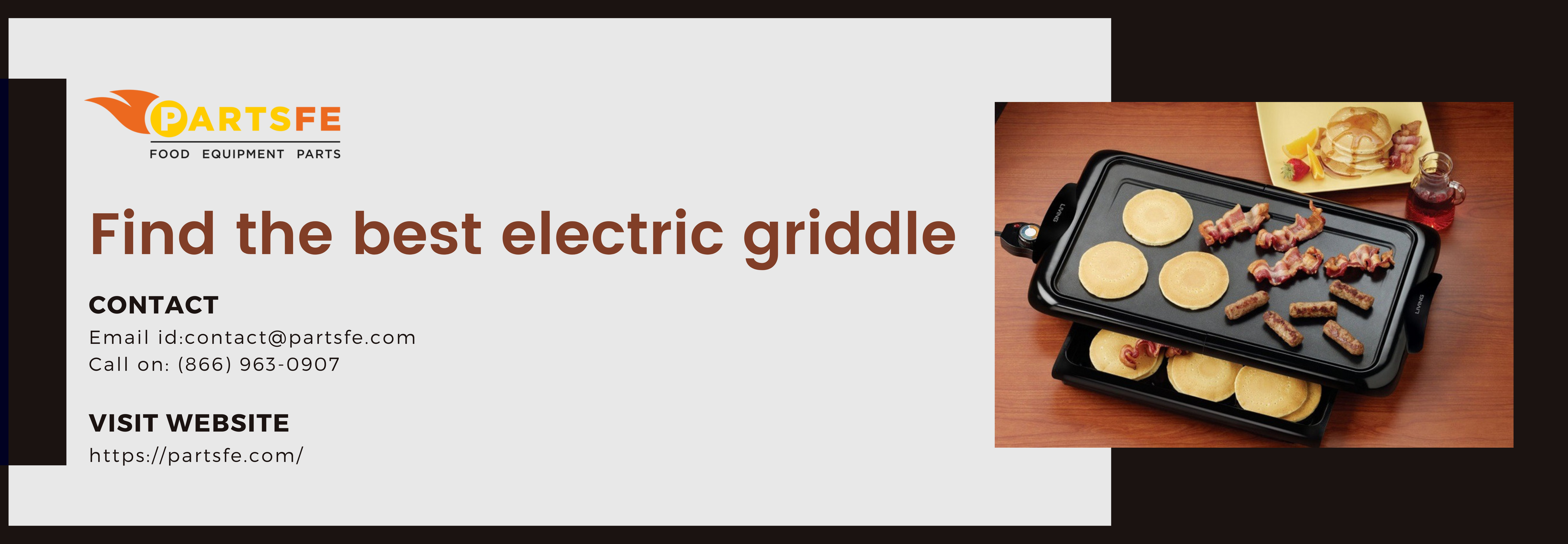 Griddle Parts and Accessories- PartsFe