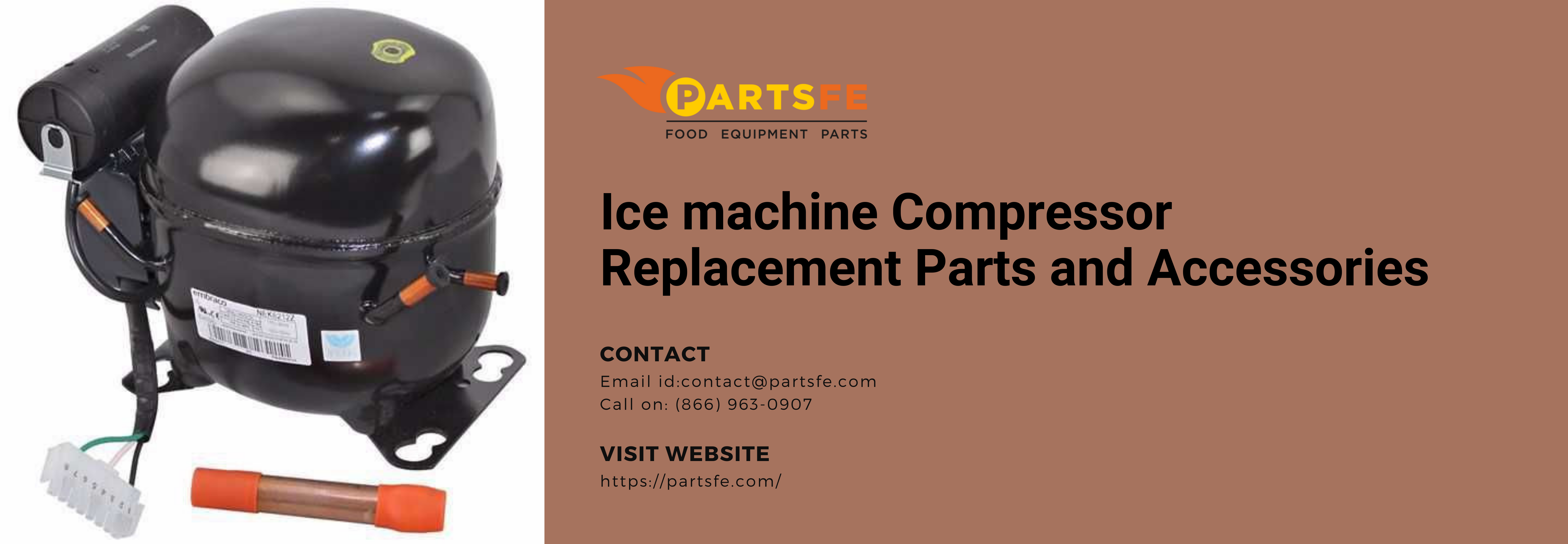 Ice Machine Compressor Parts- PartsFe