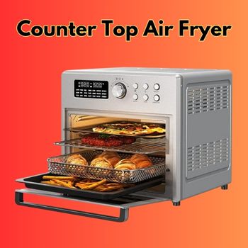 Counter top air fryer - PartsFe