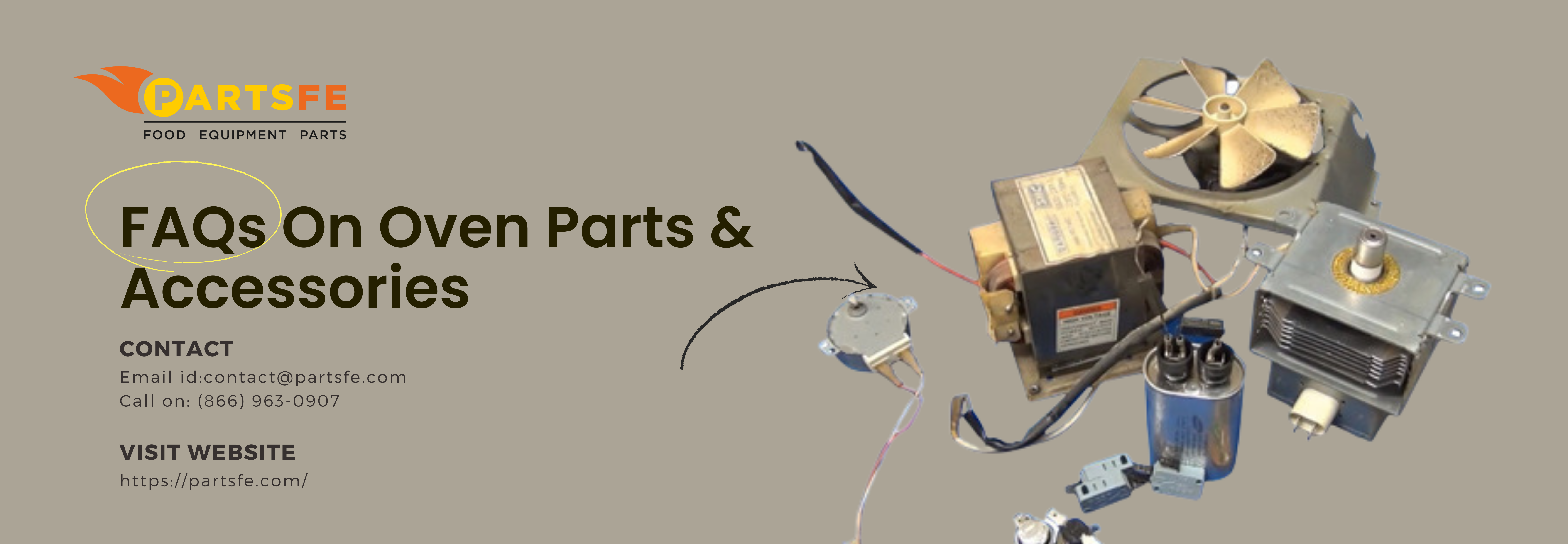 Oven Parts and Accessories