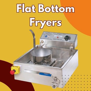 Flat-Bottom Fryer - PartsFe