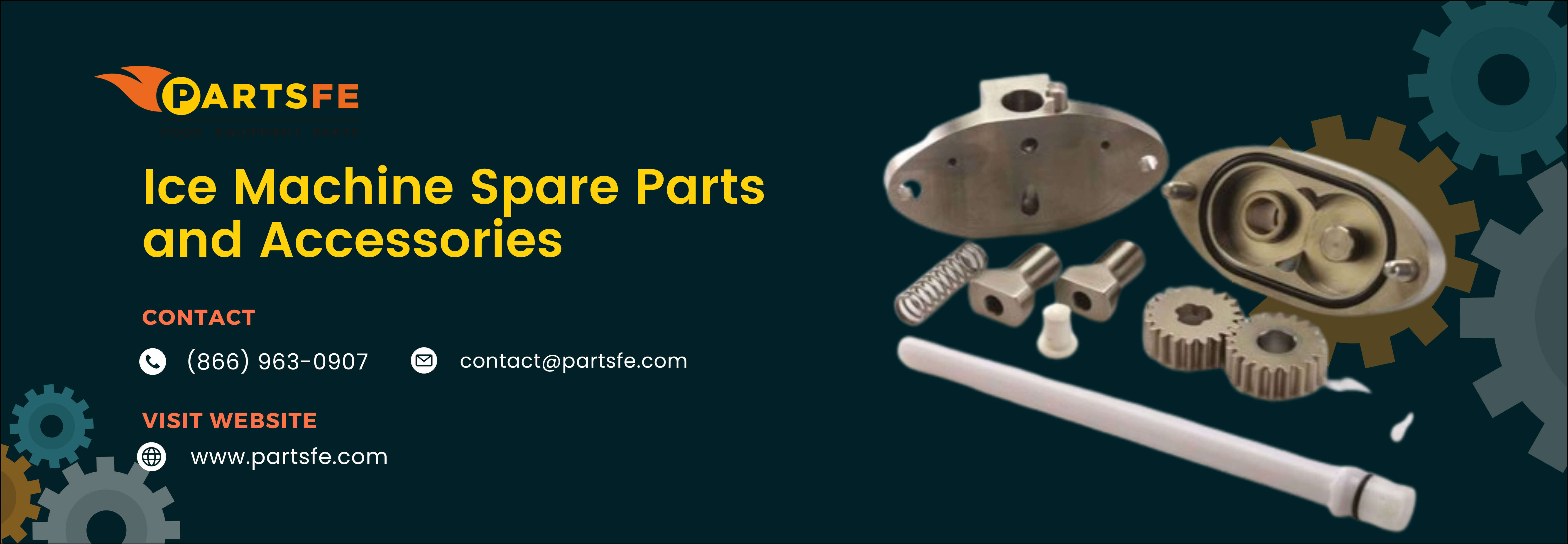 Where can I Buy Ice Machine Spare Parts and Accessories