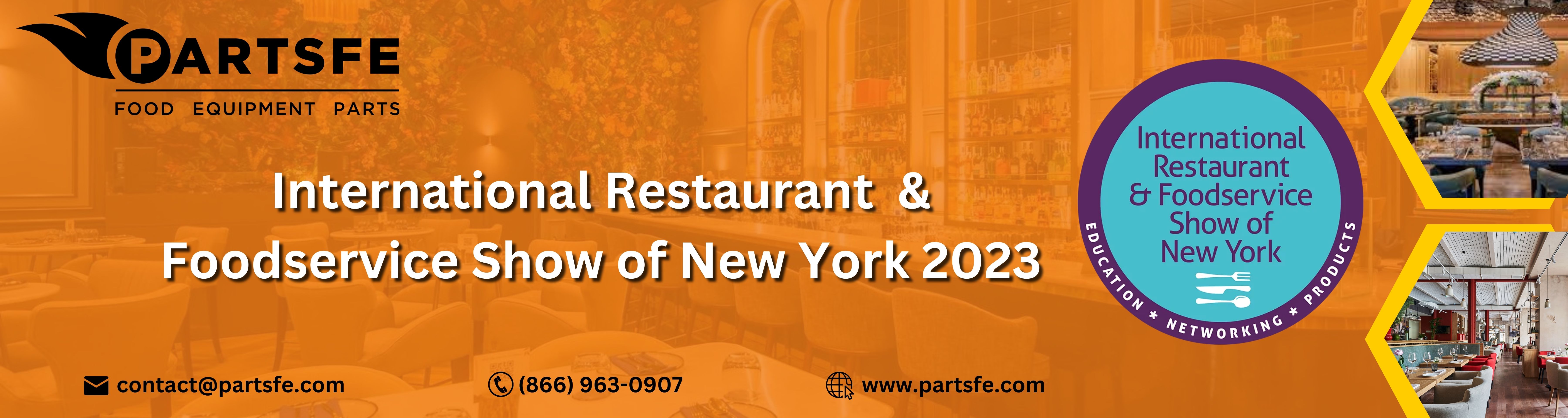 International Restaurant Food Service Show - PartsFe