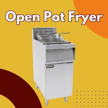Open Pot Fryer - PartsFe