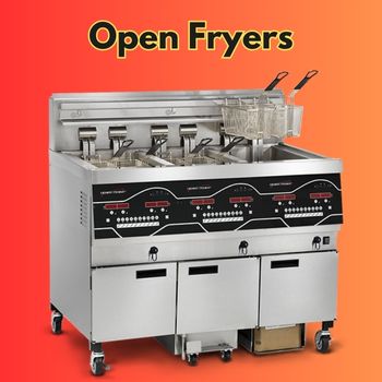 Open fryers - PartsFe