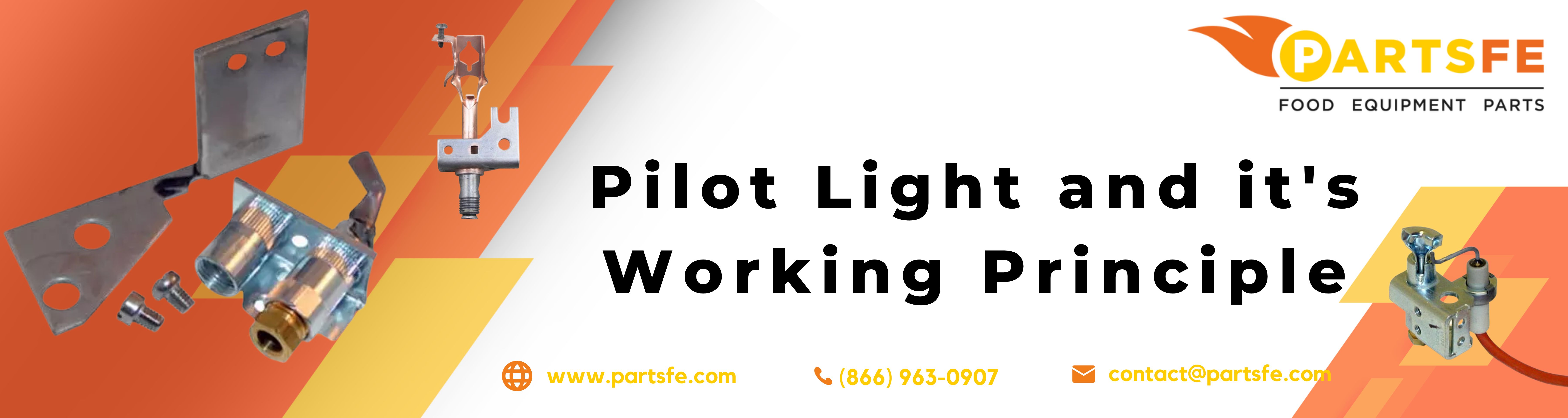 Pilot Light and its Working Principle-PartsFe