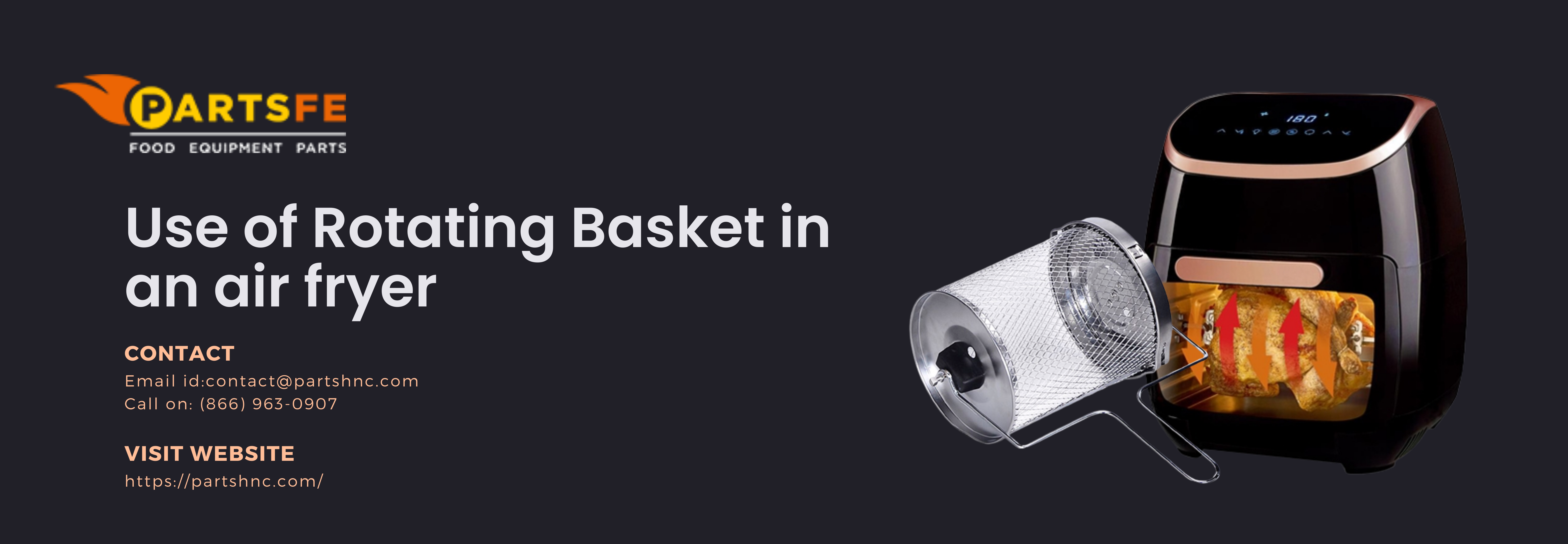 Foods to Cook in Rotating Basket