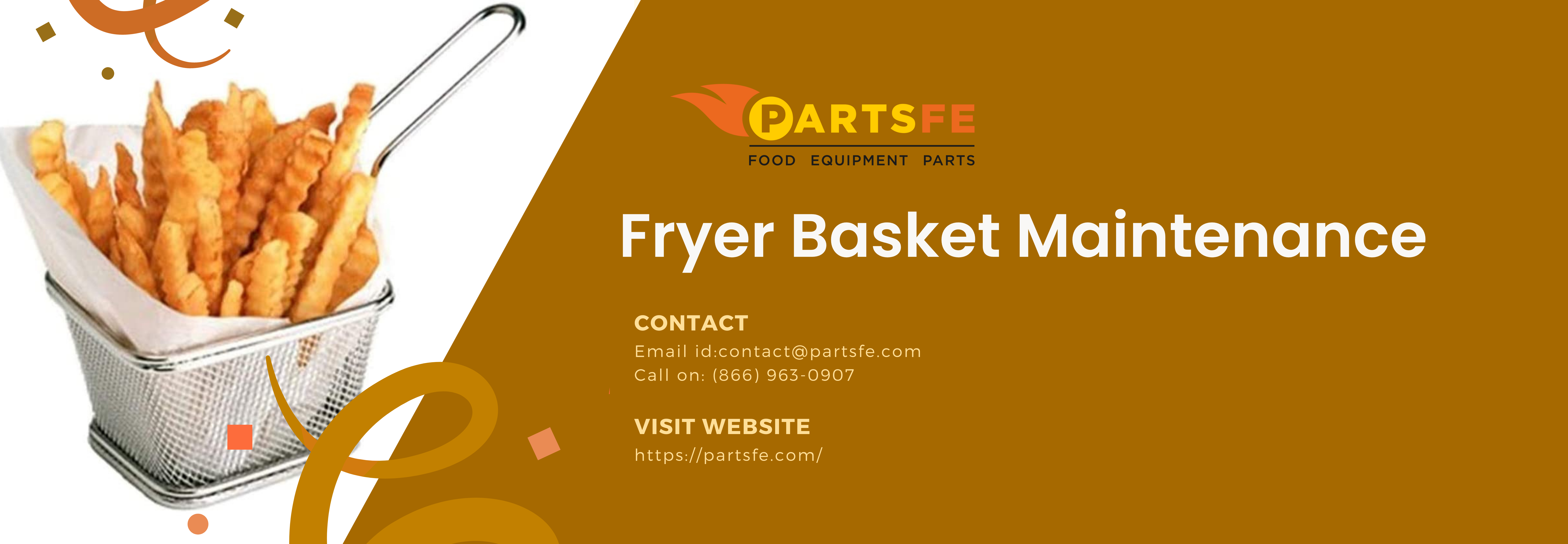 Fry Baskets in a Deep Fryer