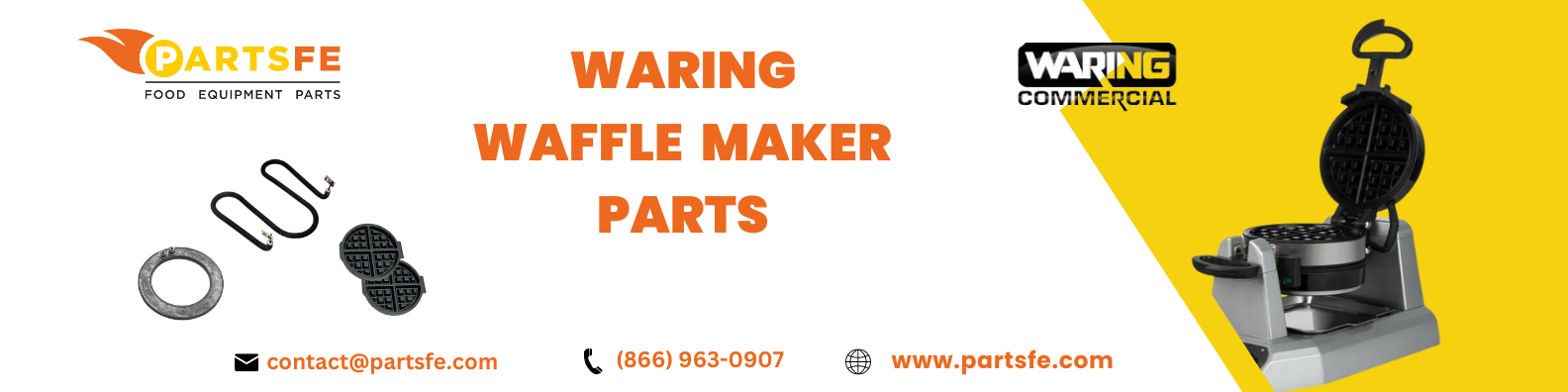 Waring Waffle maker parts